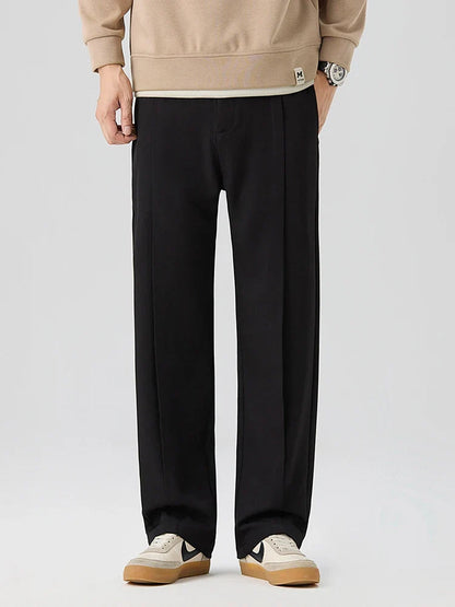 Pleated | Summer Pants – Relaxed Fit with Front Pleat 8