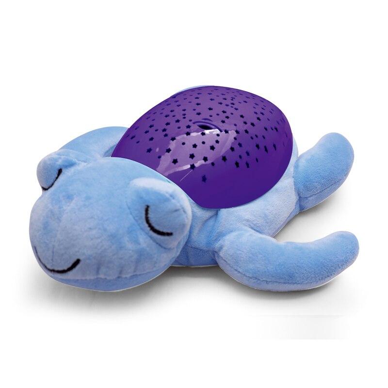 Plush Night Light Toy with Star Projector | Soothing Music & Soft Glow | Helps Babies Settle to Sleep Each Night