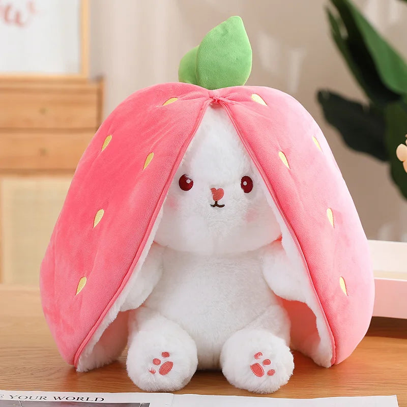 Plush Rabbit Toy Soft Fabric | Ultra-Soft Fabric with Cloud-Like Filling | CE Certified Comfort Companion for Everyday Hugs
