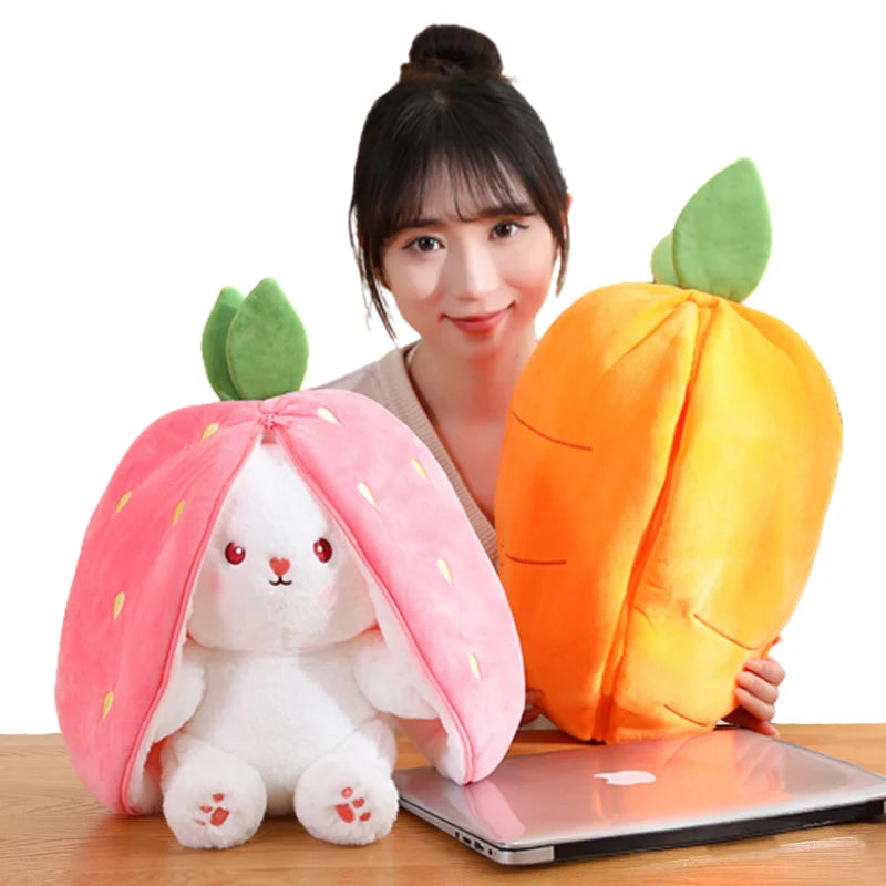Plush Rabbit Toy Soft Fabric | Ultra-Soft Fabric with Cloud-Like Filling | CE Certified Comfort Companion for Everyday Hugs