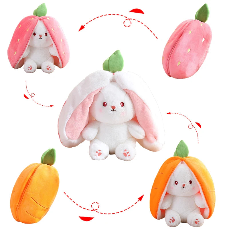 Plush Rabbit Toy Soft Fabric | Ultra-Soft Fabric with Cloud-Like Filling | CE Certified Comfort Companion for Everyday Hugs