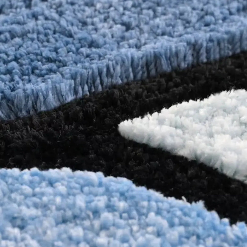 PlushWave | Non-Slip Bath Mat – Absorbent Microfiber Design