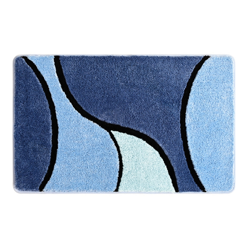 PlushWave | Non-Slip Bath Mat – Absorbent Microfiber Design