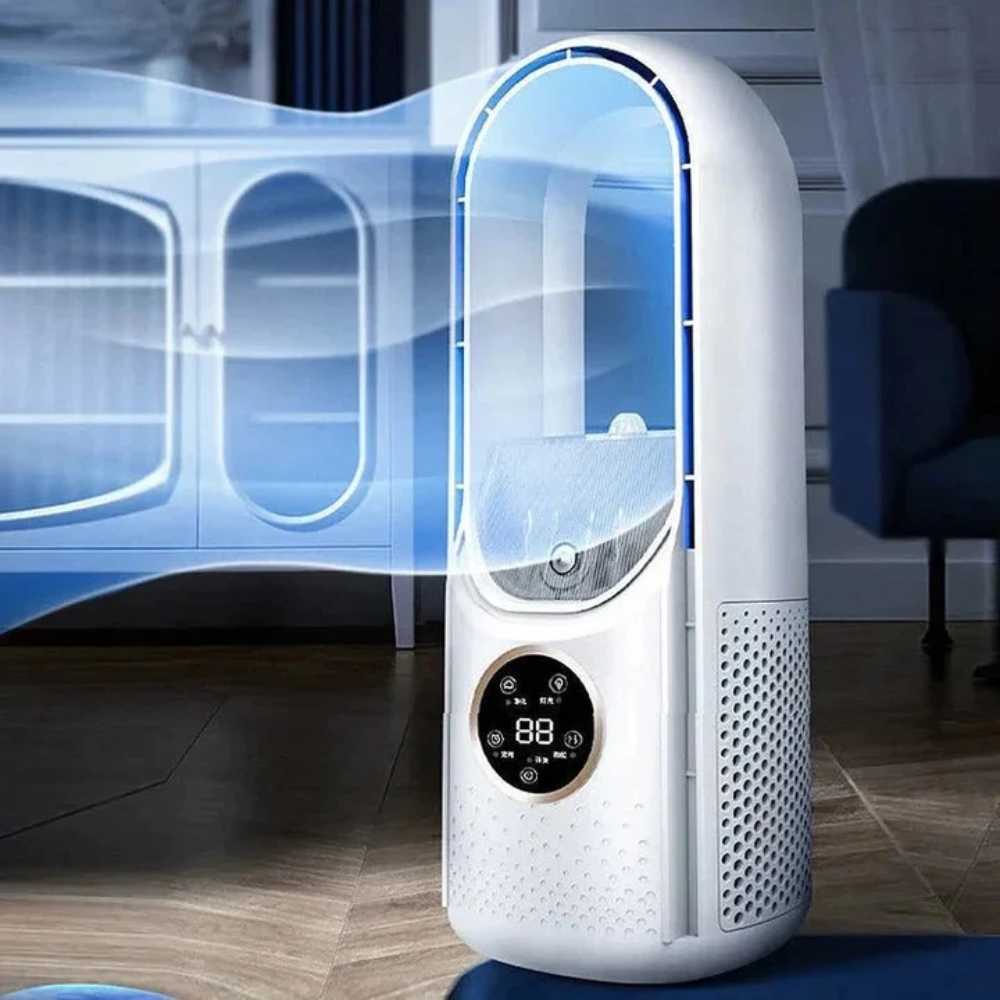 Portable Air Conditioner – Bladeless Quiet Cooling Unit for Home Office