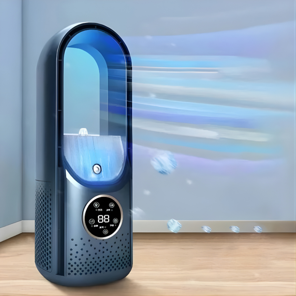 Portable Air Conditioner – Bladeless Quiet Cooling Unit for Home Office