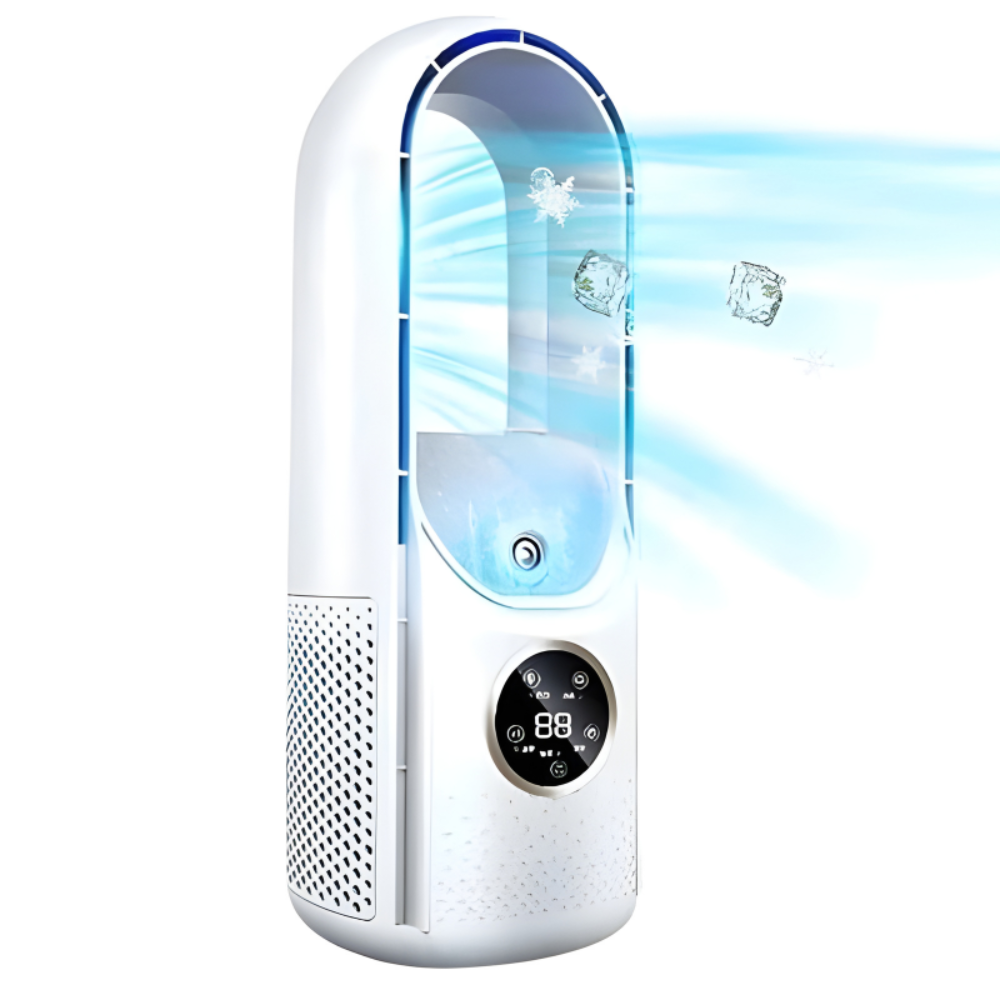 Portable Air Conditioner – Bladeless Quiet Cooling Unit for Home Office
