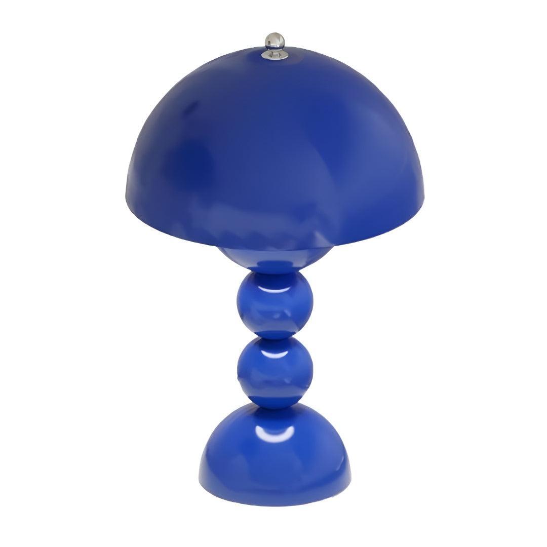 Portable Cordless Table Lamp With Rechargeable Battery and Push Button Switch