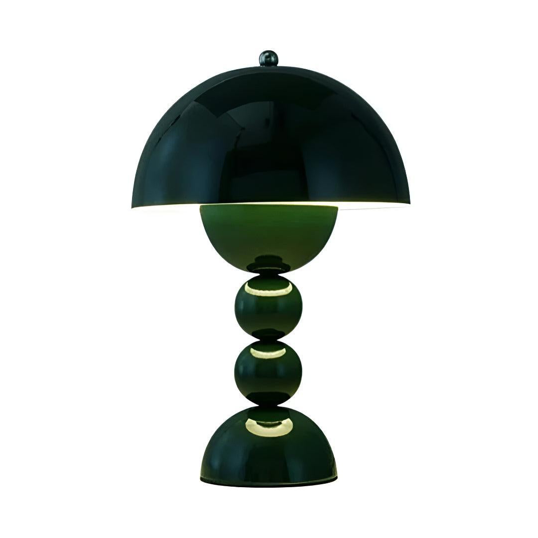 Portable Cordless Table Lamp With Rechargeable Battery and Push Button Switch