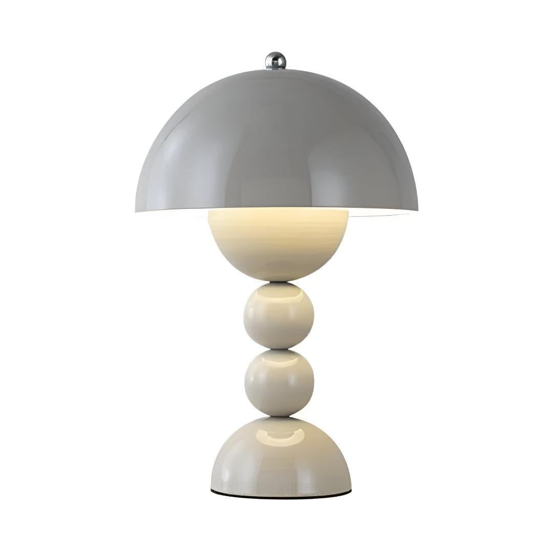 Portable Cordless Table Lamp With Rechargeable Battery and Push Button Switch