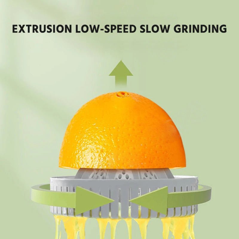 Portable Electric Juicer | Cordless Citrus Press With A Spout