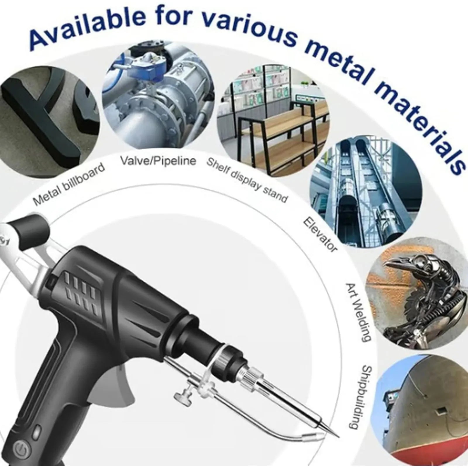 Portable Welding Tool | Professional Soldering Gun Kit