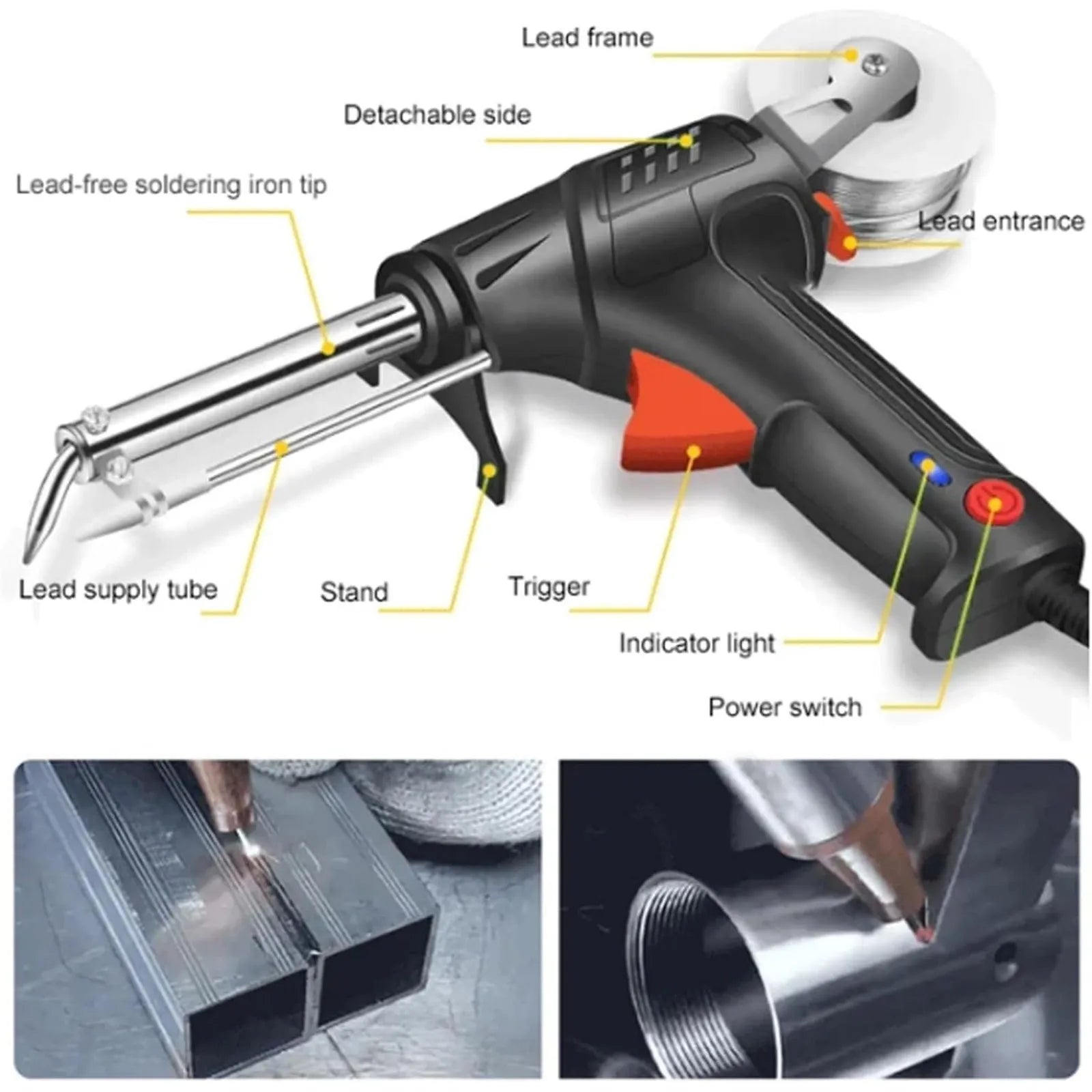 Portable Welding Tool | Professional Soldering Gun Kit