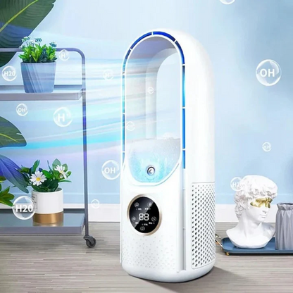Portable Air Conditioner – Bladeless Quiet Cooling Unit for Home Office