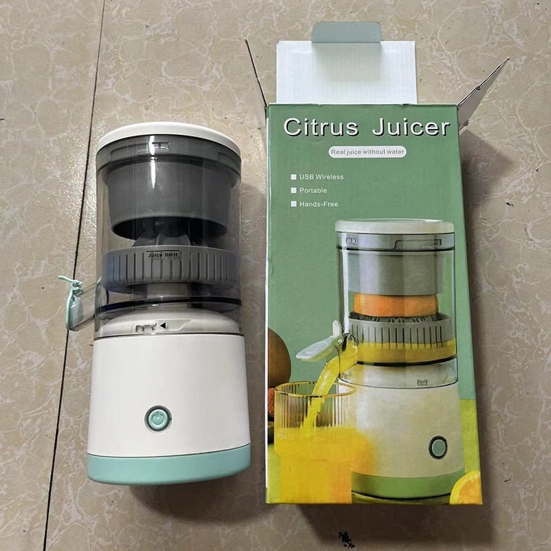 Portable Electric Juicer 3