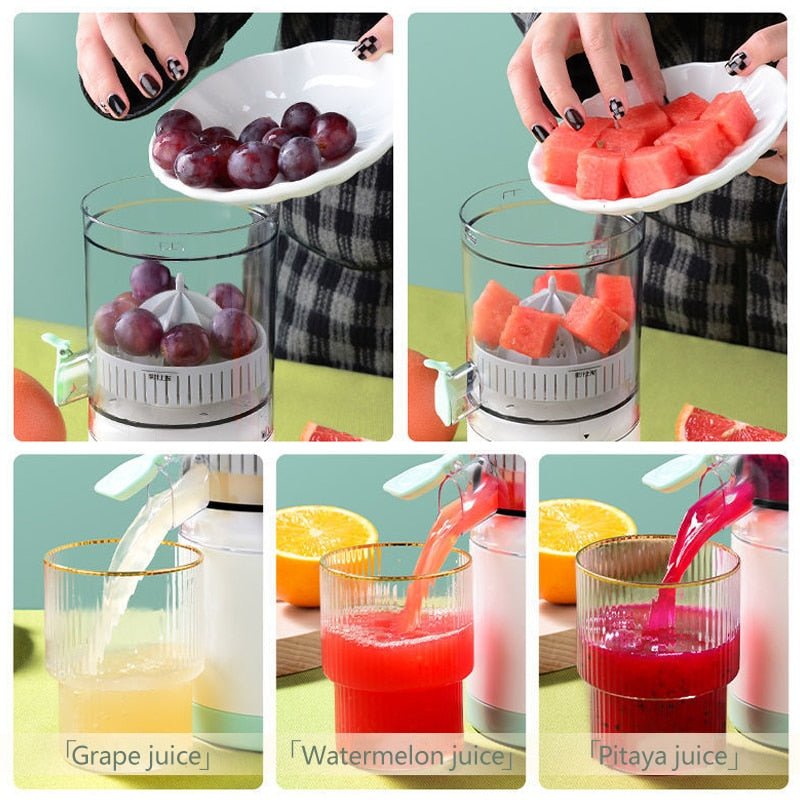 Portable Electric Juicer 4
