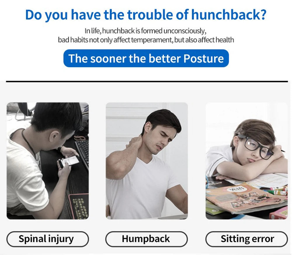 Posture Corrector – Upper Back & Shoulder Support | Adjustable Brace for Daily Wear at Home or Work 8