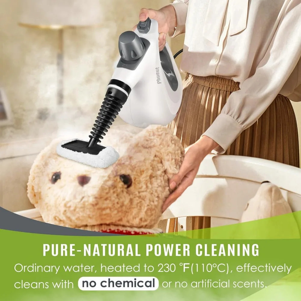 Power Steam Pro Cleaner | Handheld Multi-Surface Steamer