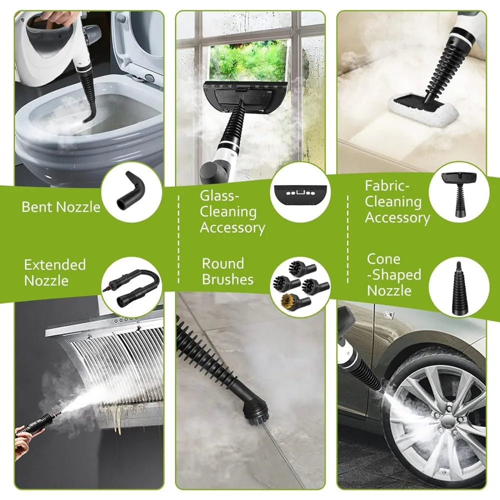 Power Steam Pro Cleaner | Handheld Multi-Surface Steamer