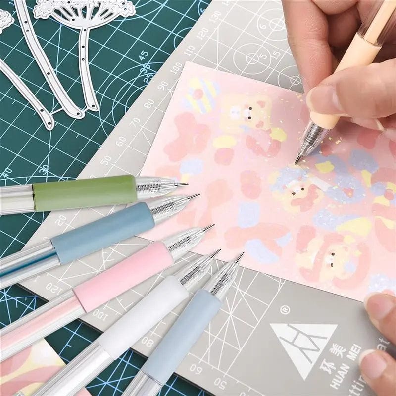 Precision Craft Cutter Steel Blade | Ergonomic Non-Slip Handle | Clean, Detailed Cuts for Scrapbooking, Sewing & Card Making