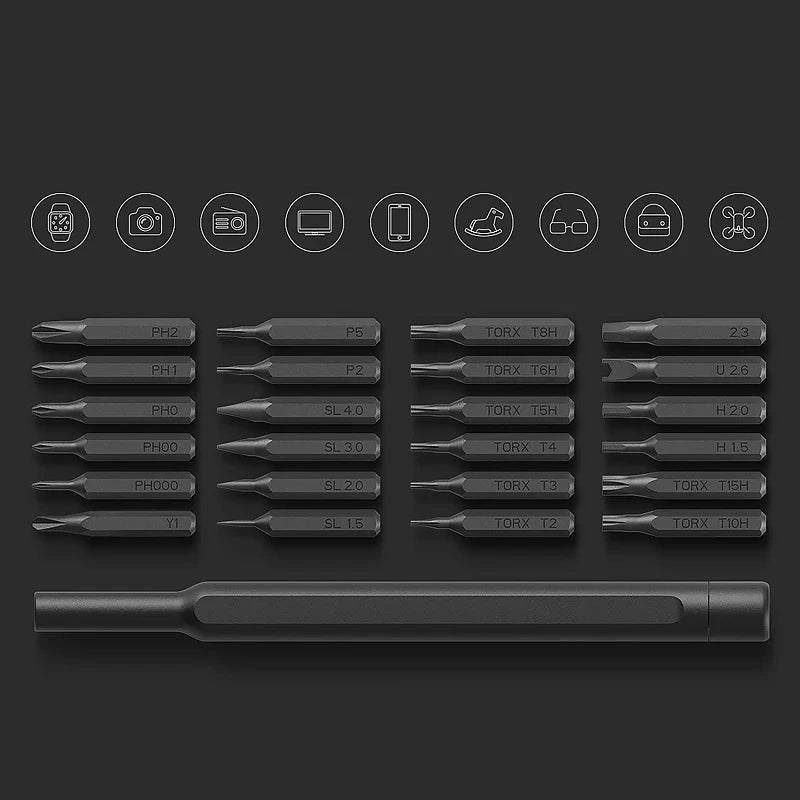 Precision Screwdriver Pro Set 6
