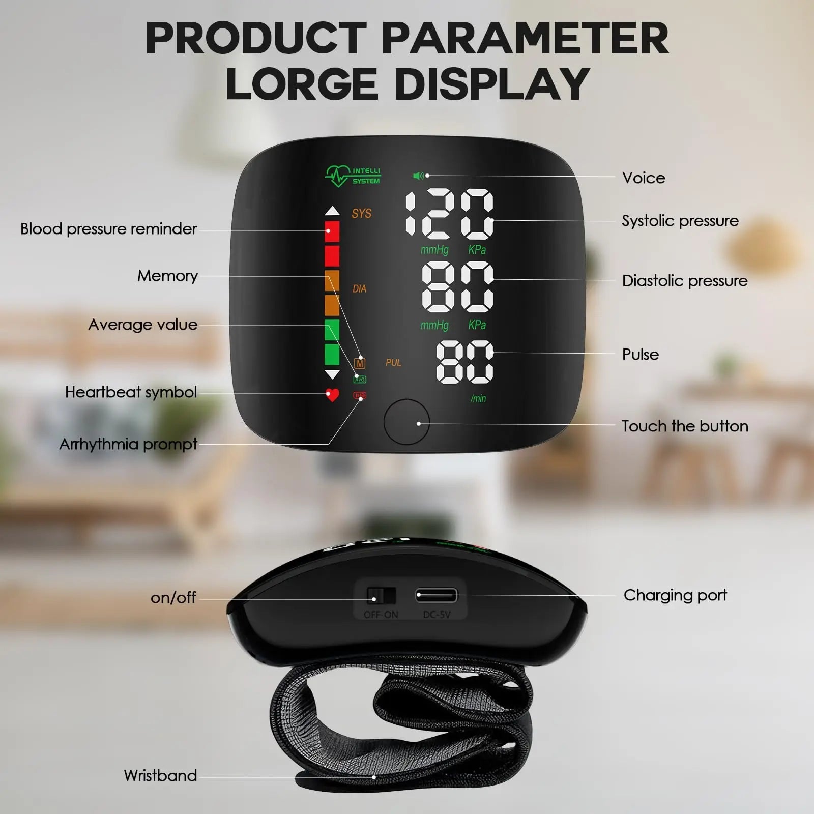 QuickCare Wrist BP Monitor 3
