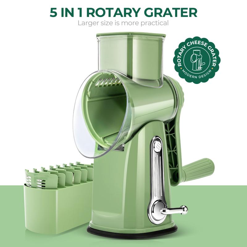 QuickSlice Rotary Kitchen Tool 3
