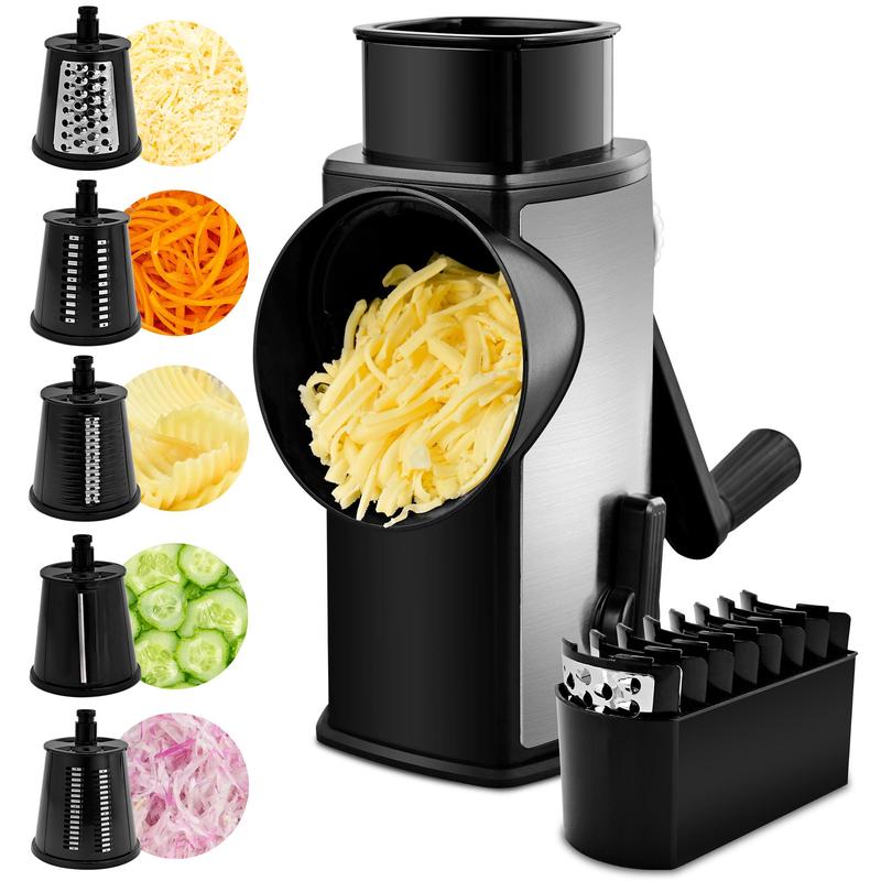 QuickSlice Rotary Kitchen Tool 4