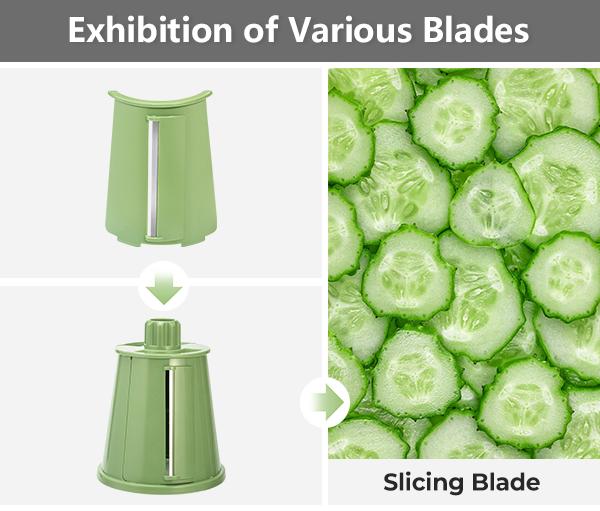 QuickSlice Rotary Kitchen Tool 6