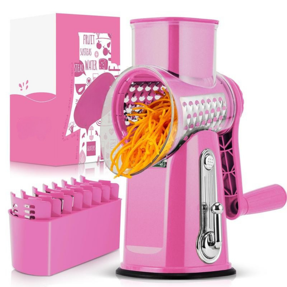 QuickSlice Rotary Kitchen Tool 9