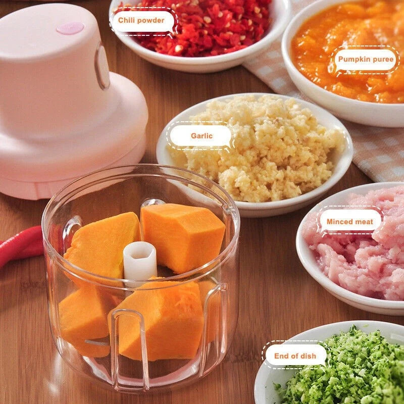 Quick Kitchen Chopper 2