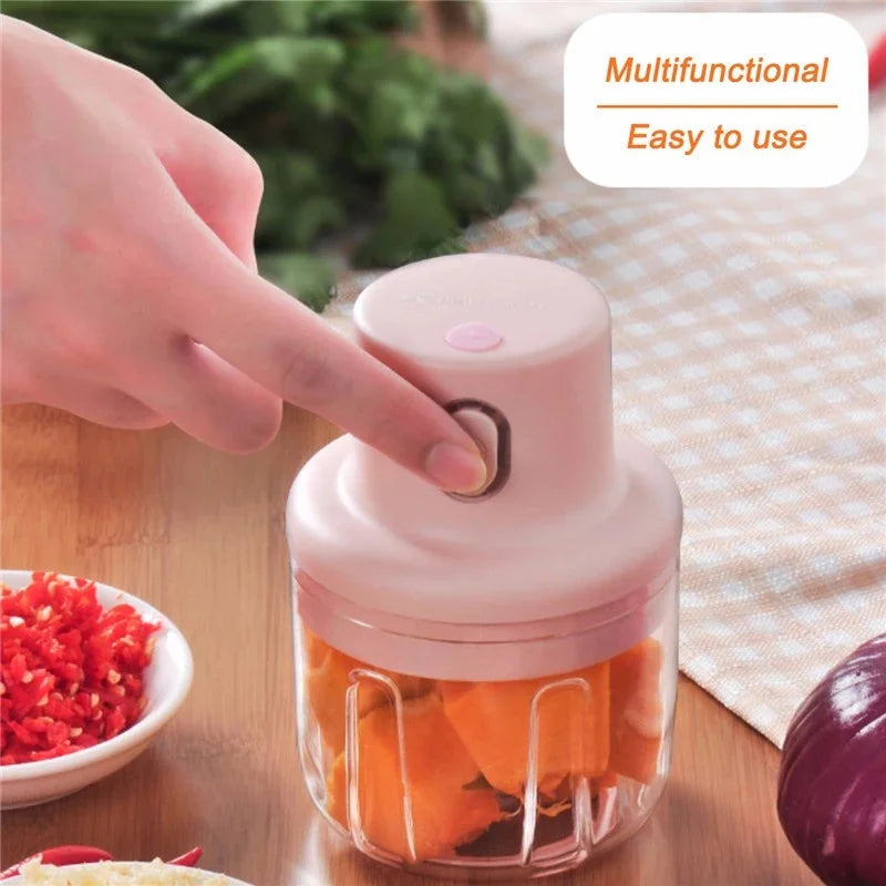 Quick Kitchen Chopper 3