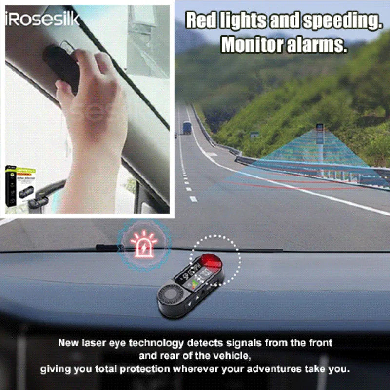 Radar Detector | Ultimate Long Range Laser Detector