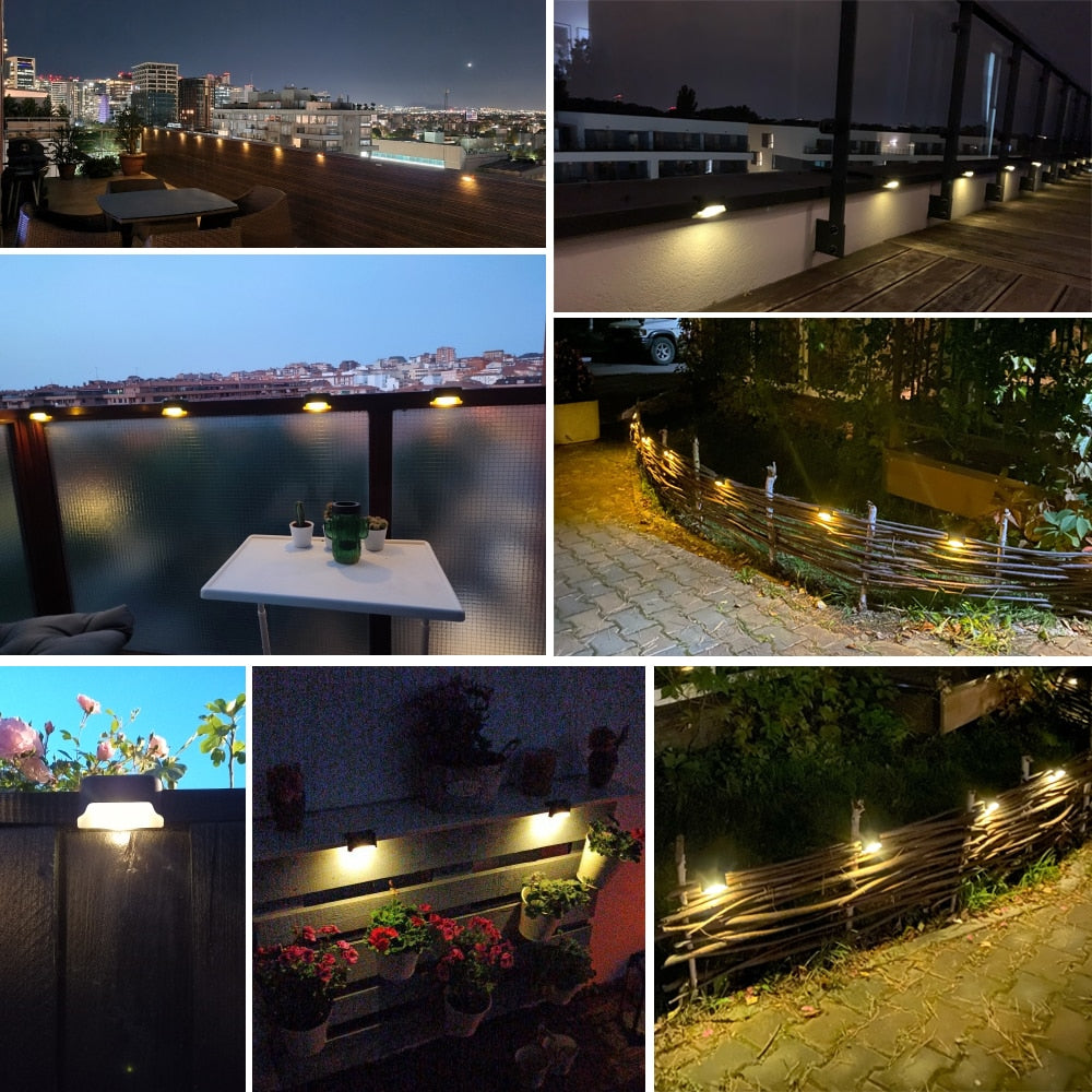RadiantWay | Solar Garden Lights – Automatic LED Outdoor Illumination