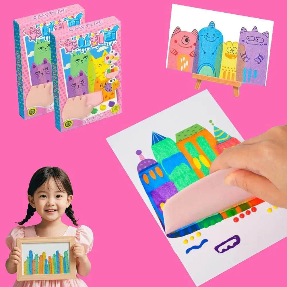Rainbow Art Fun Kit for Kids 2