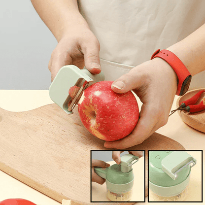 RazorSpin™ — Slice Prep Time, Ignite Kitchen Joy 2