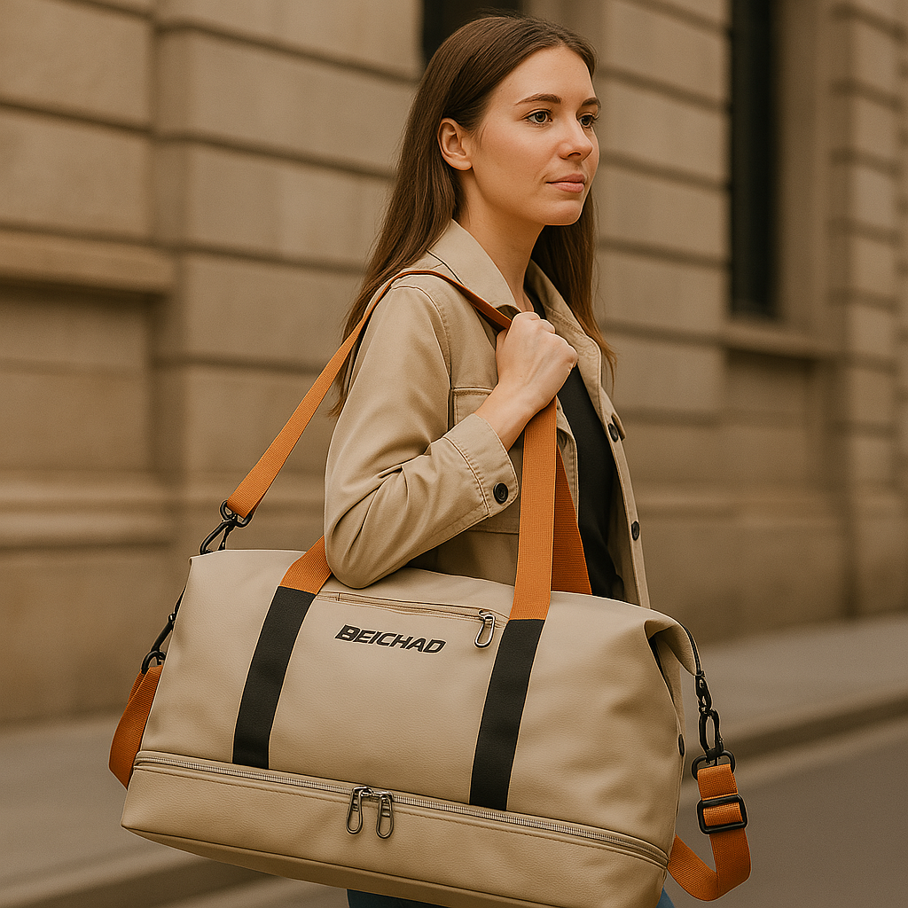 Reane | Women’s Travel Tote Bag - Durable Oxford Cloth With Adjustable Strap