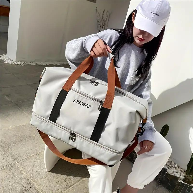 Reane | Women’s Travel Tote Bag - Durable Oxford Cloth With Adjustable Strap