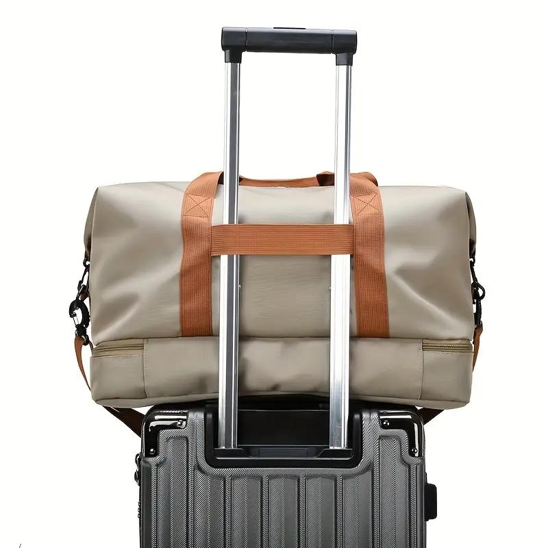 Reane | Women’s Travel Tote Bag - Durable Oxford Cloth With Adjustable Strap