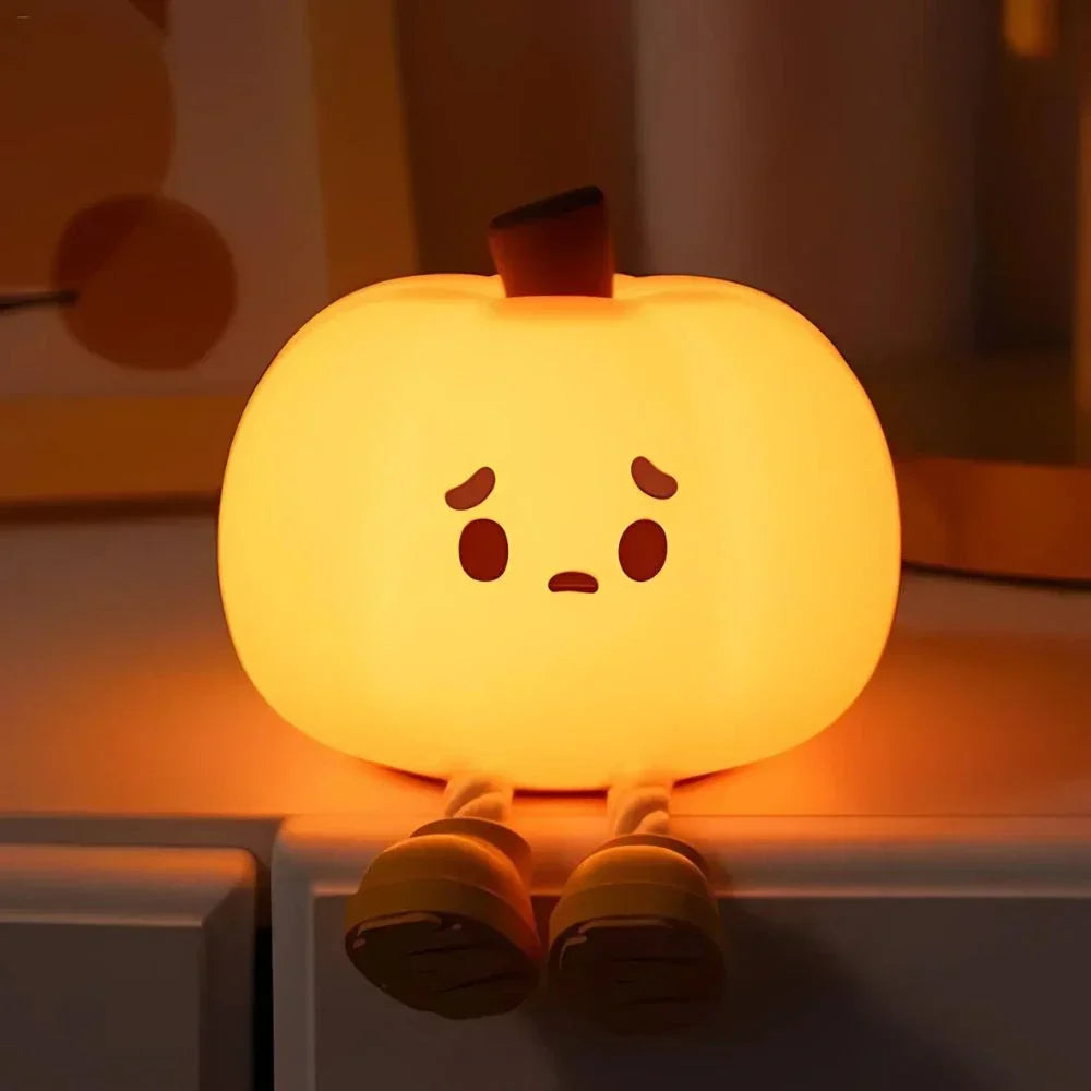 Rechargeable Animal Night Light | Soft-Touch Silicone, 3 Brightness Levels | USB Rechargeable, Auto-Timer for Calm Bedtime