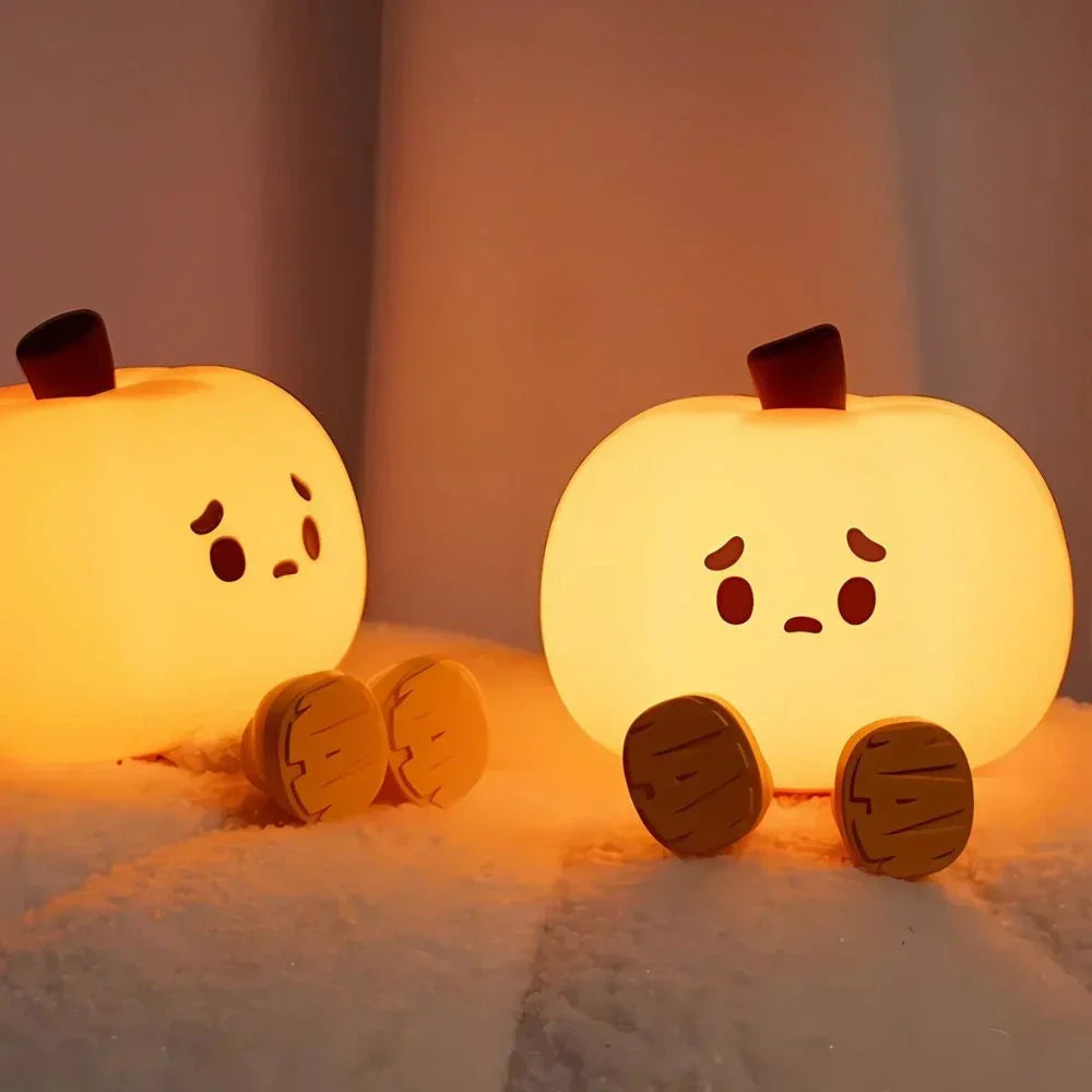 Rechargeable Animal Night Light | Soft-Touch Silicone, 3 Brightness Levels | USB Rechargeable, Auto-Timer for Calm Bedtime