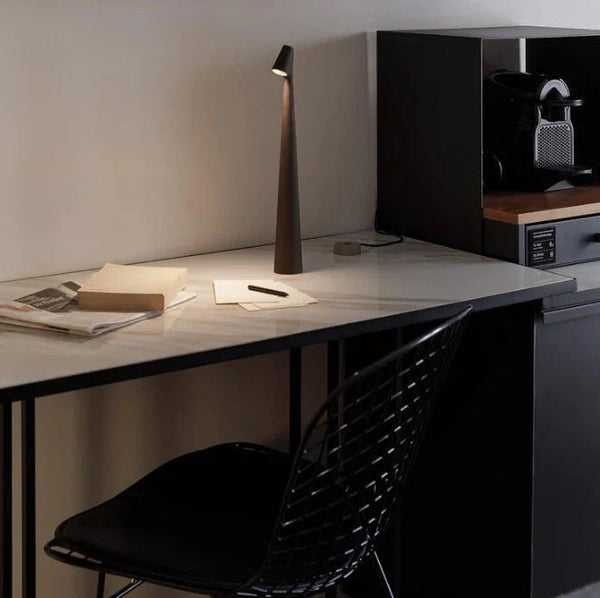 Rechargeable Table Lamp – Modern Minimalist Cordless Design