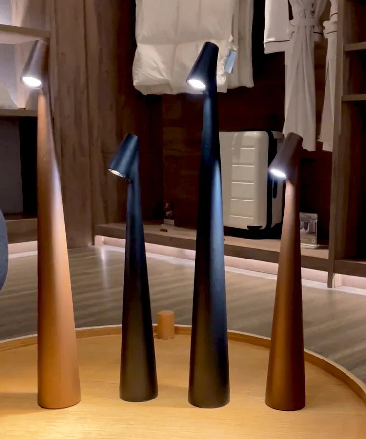 Rechargeable Table Lamp – Modern Minimalist Cordless Design