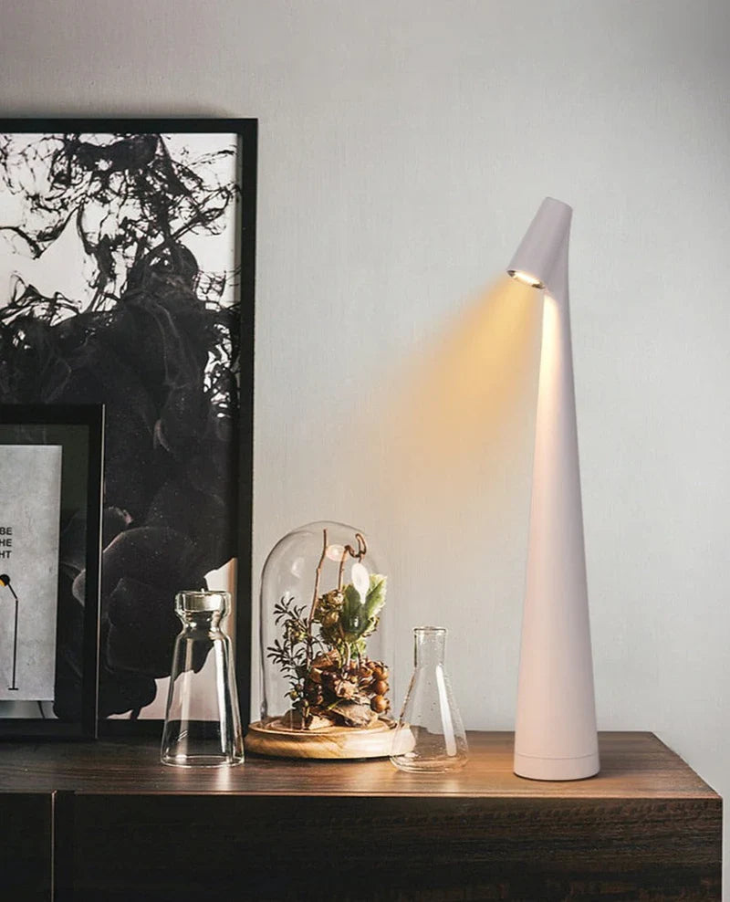 Rechargeable Table Lamp – Modern Minimalist Cordless Design