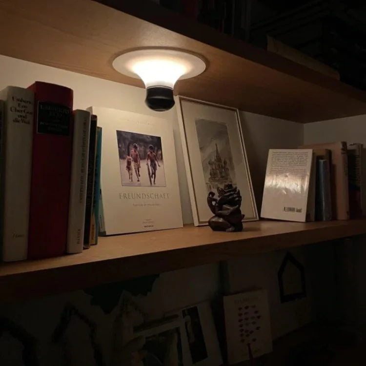 Rechargeable Wall Light – Suction Mount LED with Adjustable Brightness