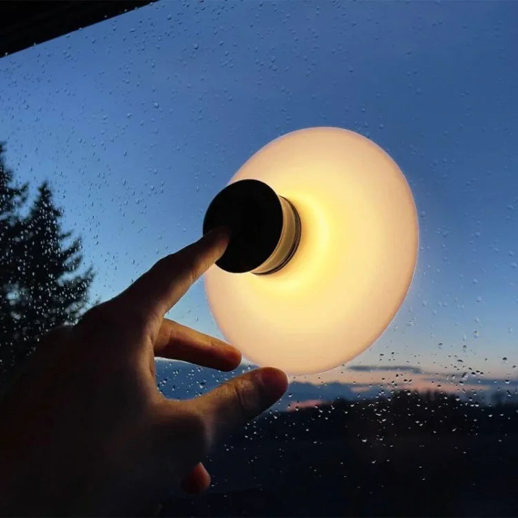 Rechargeable Wall Light – Suction Mount LED with Adjustable Brightness