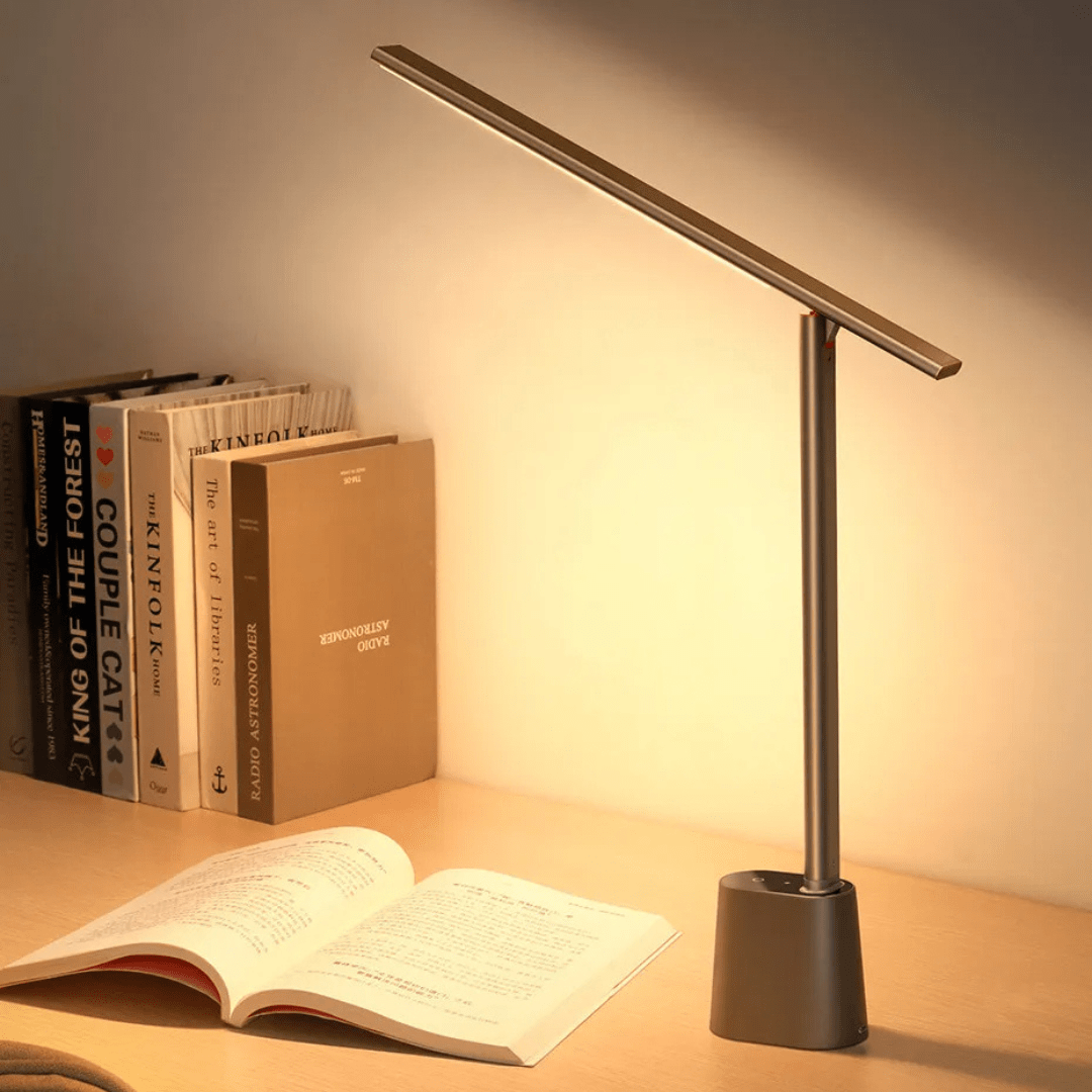 Rechargeable Foldable Smart LED Desk Lamp 0