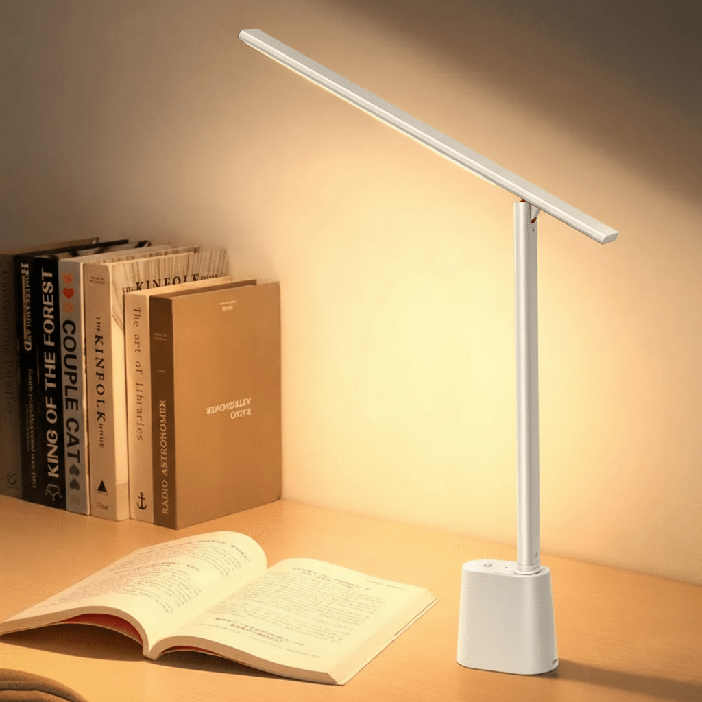 Rechargeable Foldable Smart LED Desk Lamp 1