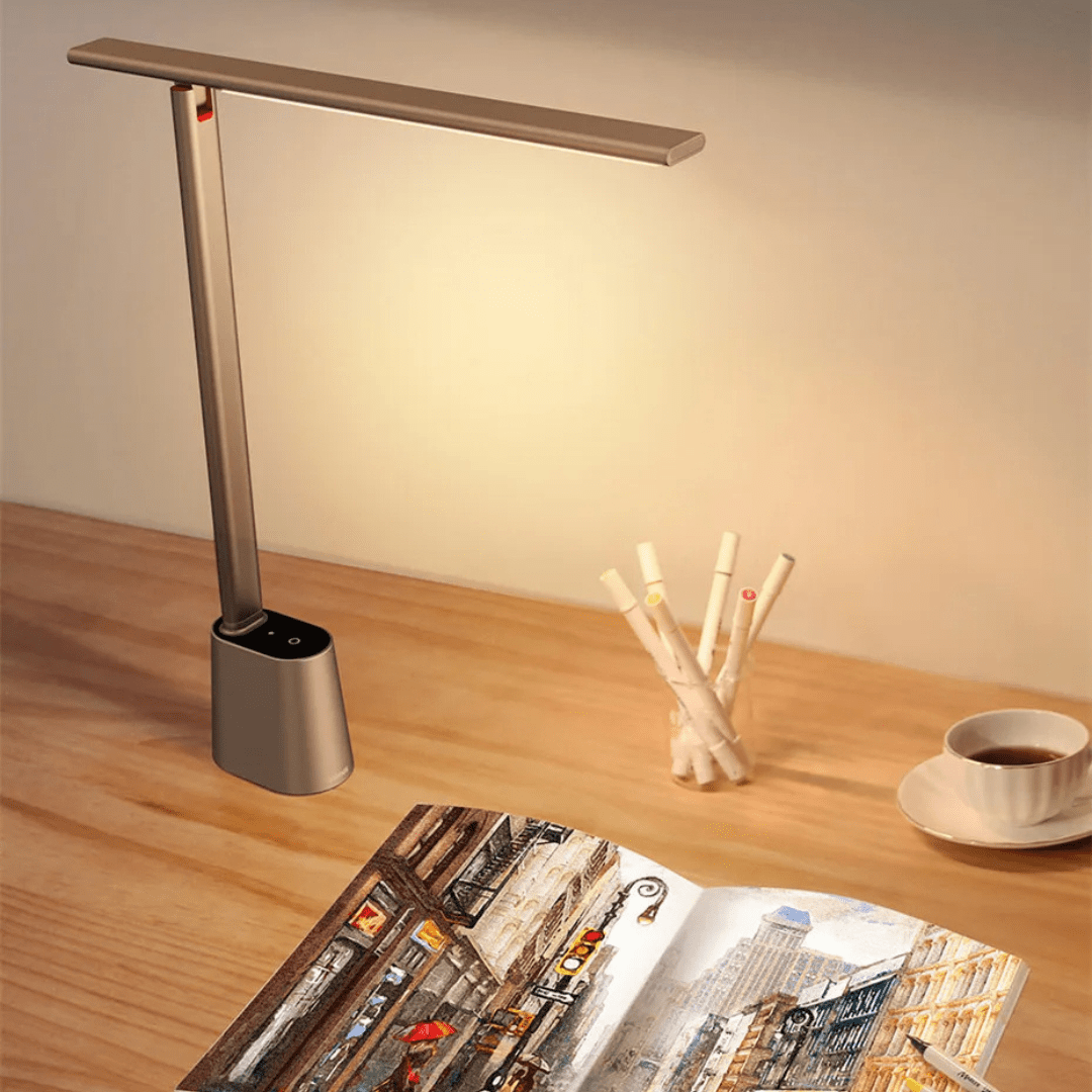 Rechargeable Foldable Smart LED Desk Lamp 3