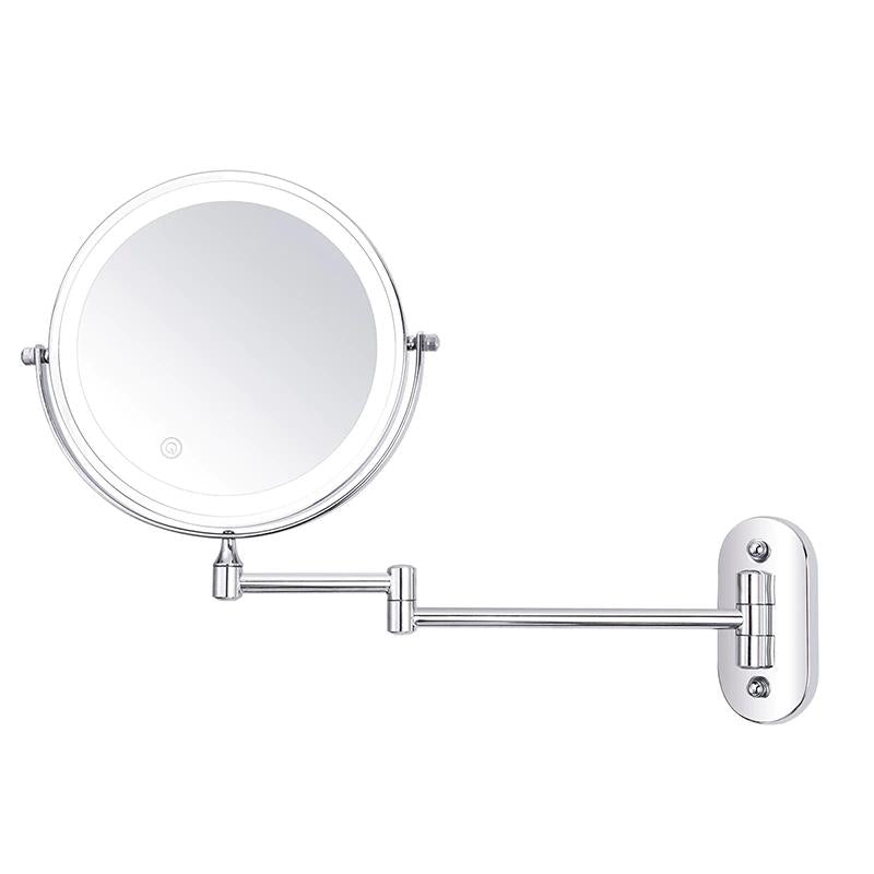 Rechargeable LED Magnifying Makeup Mirror with Adjustable Light 6