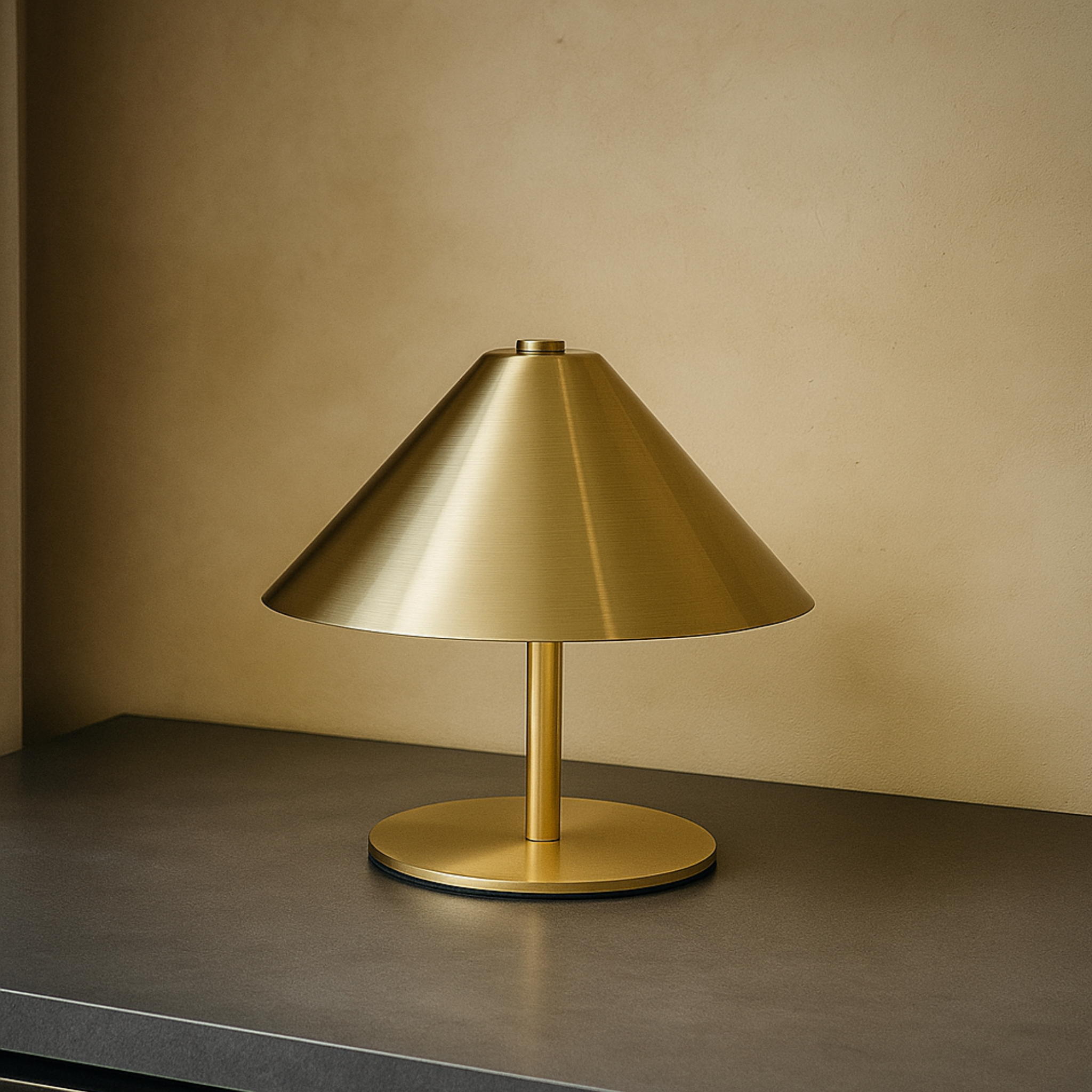 Rechargeable Touch Table Lamp – 3W LED, 3 Color Modes, Touch Dimming 4